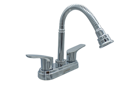 MEZCLADORA FLEXIBLE PARA LAVABO