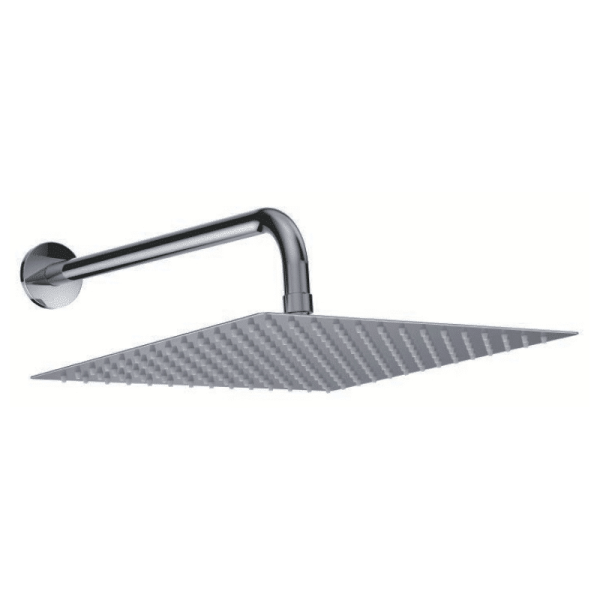 CNX-RCT109 REGADERA CUADRADA 12" CON TUBO