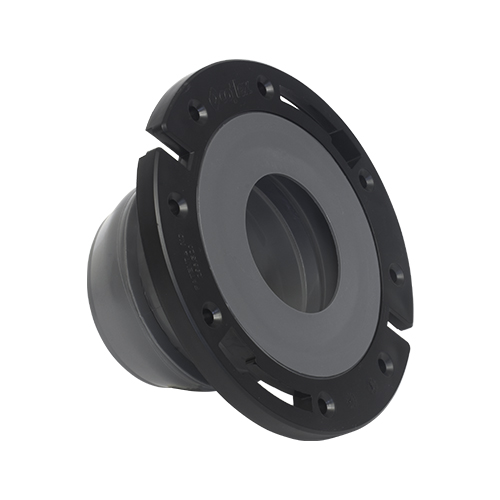BRIDA FLEXIBLE CORTA PARA TUBERÍA DE 4"