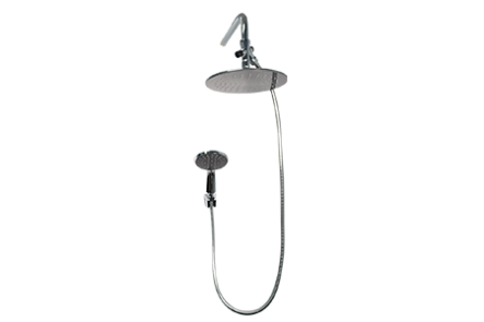 SET DE REGADERA 8" CON TELÉFONO