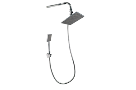 SET DE REGADERA 8" CON TELÉFONO