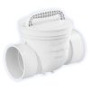 VÁLVULA COPLE ANTI-RETORNO, FABRICADA DE ABS. PARA TUBERÍA SANITARIA DE 6"