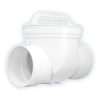 VÁLVULA COPLE ANTI-RETORNO, FABRICADA DE ABS. PARA TUBERÍA SANITARIA DE 6"