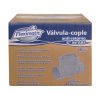VÁLVULA COPLE ANTI-RETORNO, FABRICADA DE ABS. PARA TUBERÍA SANITARIA DE 6"