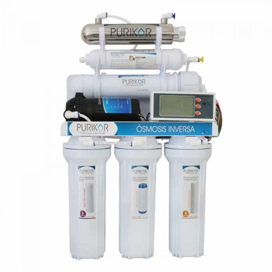 PURIFICADOR OSMOSIS 100 GALONES 6 ETAPAS