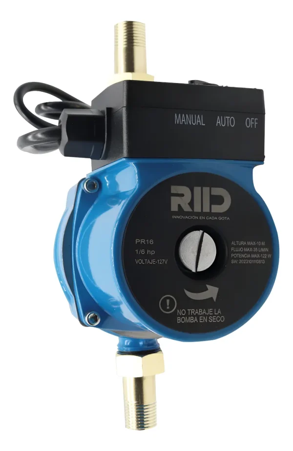 Bomba RIID 3 BOMBA PRESURIZADORA 1/6” HP