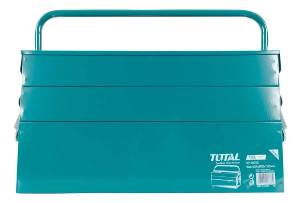 Caja 2 CAJA DE HERRAMIENTAS 16” METALICA