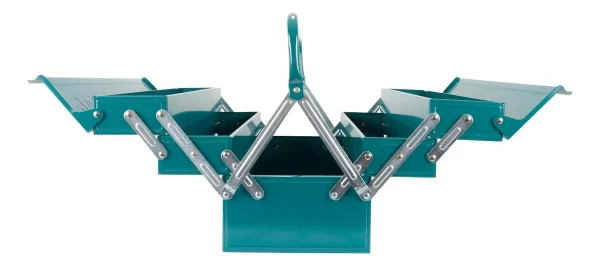 Caja 3 CAJA DE HERRAMIENTAS 16” METALICA