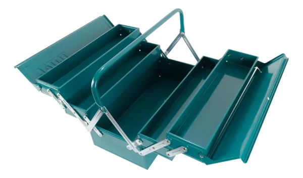 Caja 4 CAJA DE HERRAMIENTAS 16” METALICA