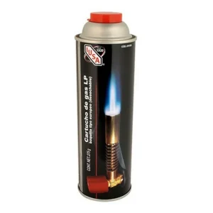 Gas iusa CARTUCHO GAS BUTANO 275GR/450ML