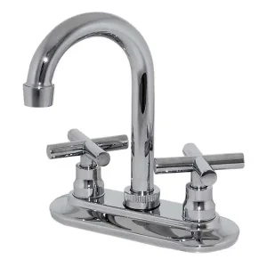 MEZCLADORA PARA LAVABO RUGO BAR 24-CC CROMO