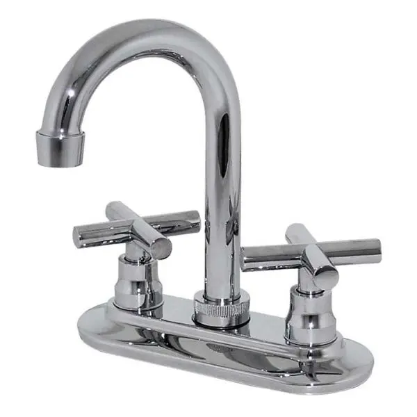 MEZCLADORA PARA LAVABO RUGO BAR 24-CC CROMO