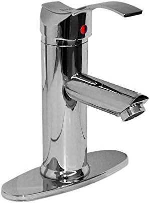 MEZCLADORA MONOMANDO PARA LAVABO 23-MTC RUGO
