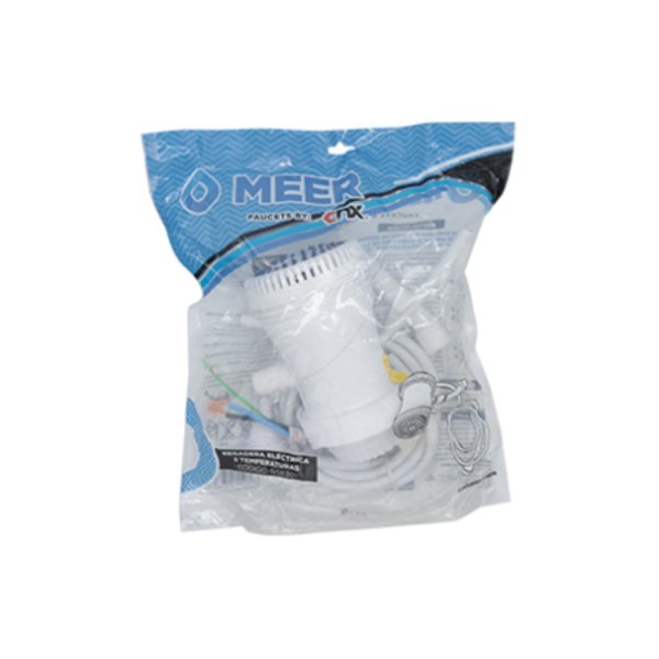 Regadera 301 (2) KIT REGADERA ELECTRICA RSE301 CON BRAZO CANO VAPER