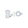 Regadera 301 (4) KIT REGADERA ELECTRICA RSE301 CON BRAZO CANO VAPER