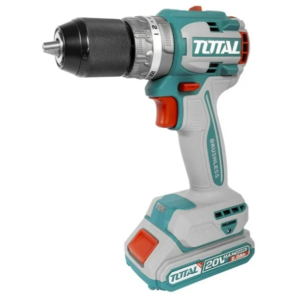 ROTOMARTILLO INALÁMBRICO TOTAL, 1/2”, 20 V.