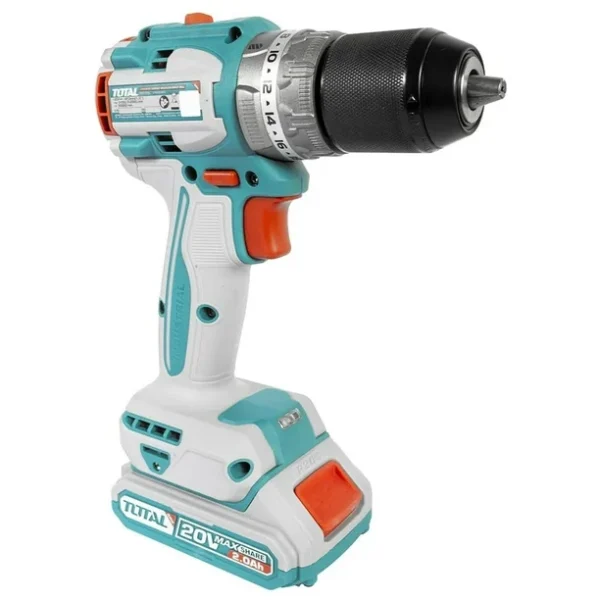 ROTOMARTILLO INALÁMBRICO TOTAL, 1/2”, 20 V.
