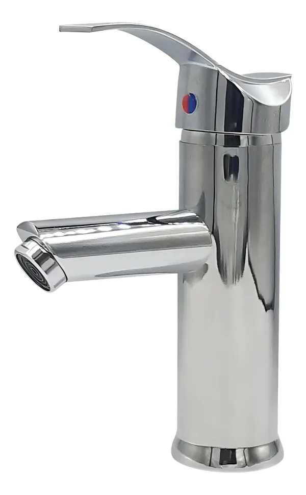MEZCLADORA MONOMANDO PARA LAVABO 23-MTC RUGO