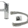 MEZCLADORA MONOMANDO PARA LAVABO 23-MTC RUGO