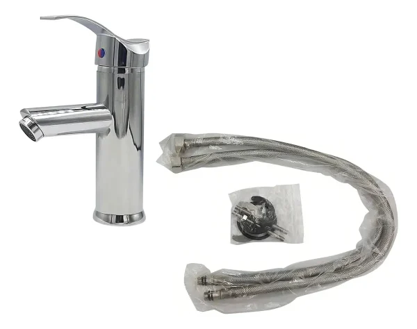 MEZCLADORA MONOMANDO PARA LAVABO 23-MTC RUGO