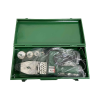 Termofusora 600 W CNX, 120 V, Incluye 3 Dados (Medidas: 20mm, 25mm y 32 mm), Termofusora para PVC, CPVC Y PP-R con Maletín para Fácil Transporte y Almacenaje