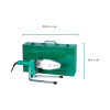 Termofusora 600 W CNX, 120 V, Incluye 3 Dados (Medidas: 20mm, 25mm y 32 mm), Termofusora para PVC, CPVC Y PP-R con Maletín para Fácil Transporte y Almacenaje
