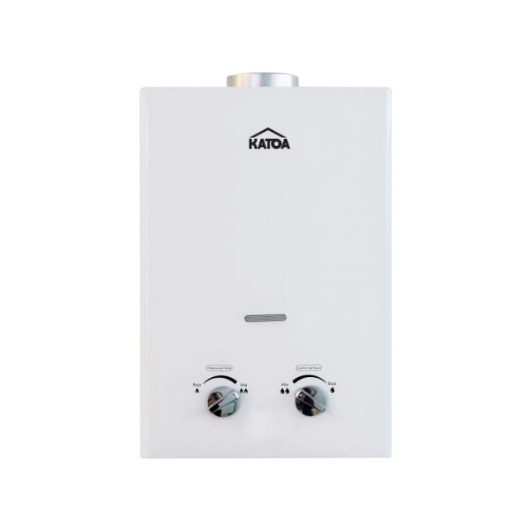 Kit Calentador Instantáneo 6 Litros Gas LP