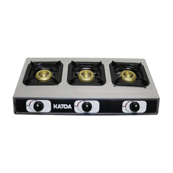 Estufa de Mesa 3 Quemadores