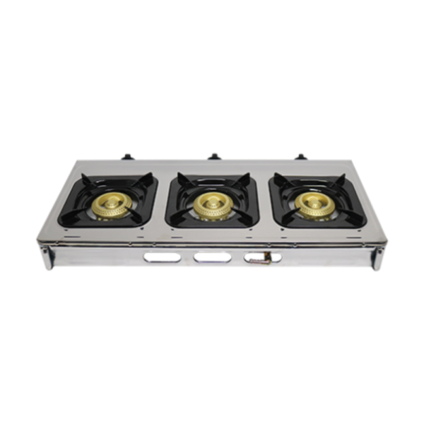 Estufa de Mesa 3 Quemadores