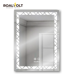 Espejo led rectangular 50x70 ROALVOLT