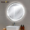 Espejo led redondo 60cm (Grecas)