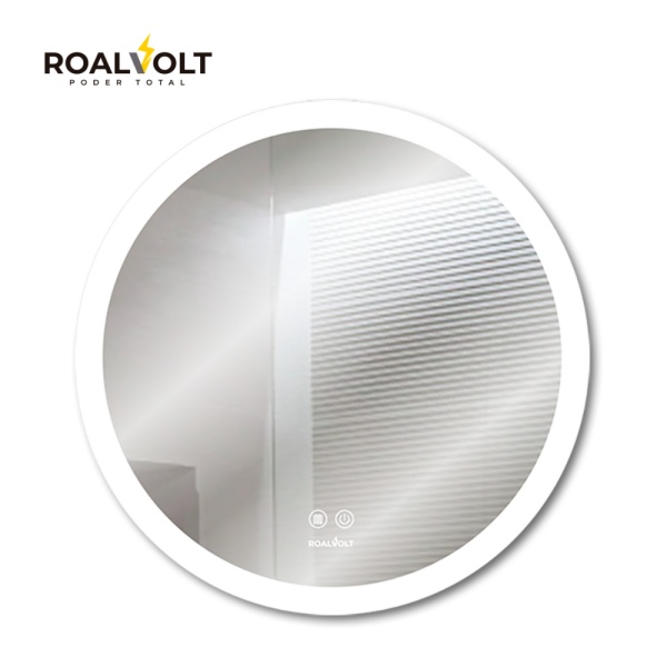 Espejo led redondo 60cm