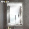 Espejo led rectangular 50x90 ROALVOLT (Grecas)