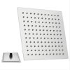 KITS RE Kit – Regadera Cuadrada 12" Cromada
