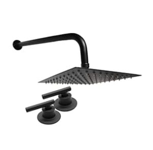 Juego De Regadera 8" Con Tubo y Manerales Balance