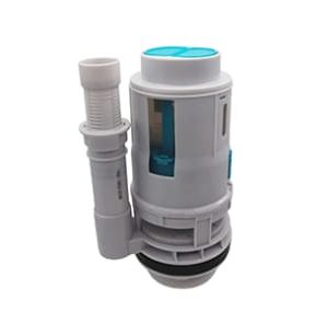 Válvula De Descarga Dual Flush 3" Para W.C. De 2 ´Piezas