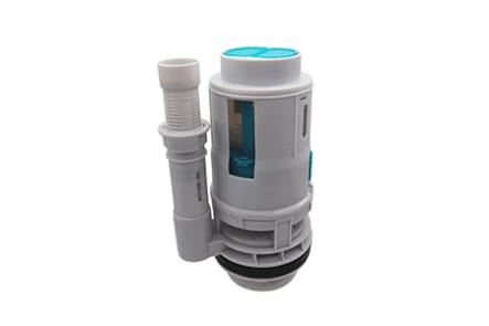 Válvula De Descarga Dual Flush 3" Para W.C. De 2 ´Piezas