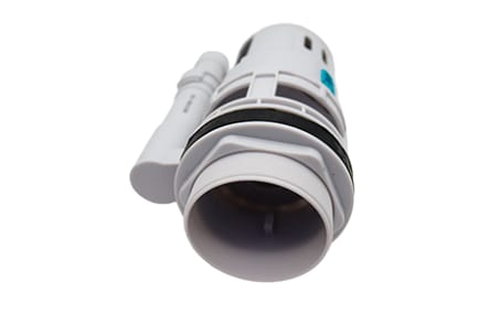 Válvula De Descarga Dual Flush 3" Para W.C. De 2 ´Piezas