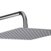kit Kit – Regadera Cuadrada 12" Cromada